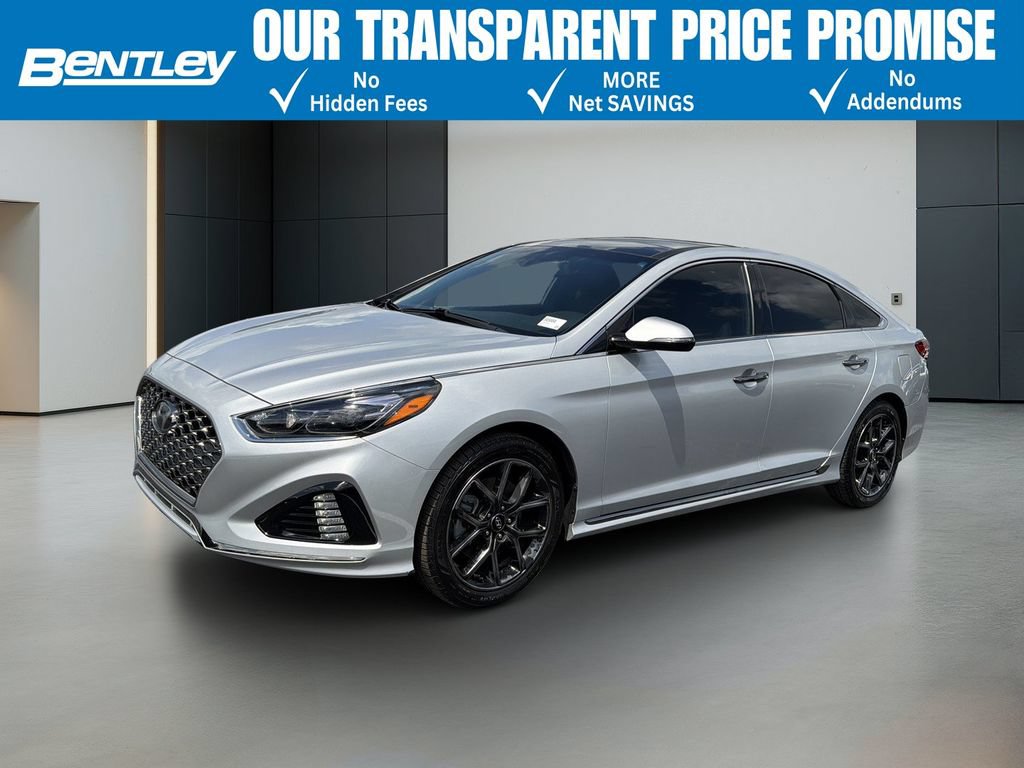 Used 2019 Hyundai Sonata Limited FWD image 1