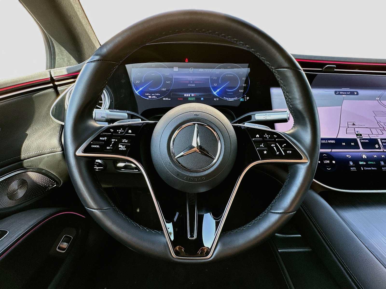 Used 2023 Mercedes-Benz EQS 580 4MATIC Sedan image 11