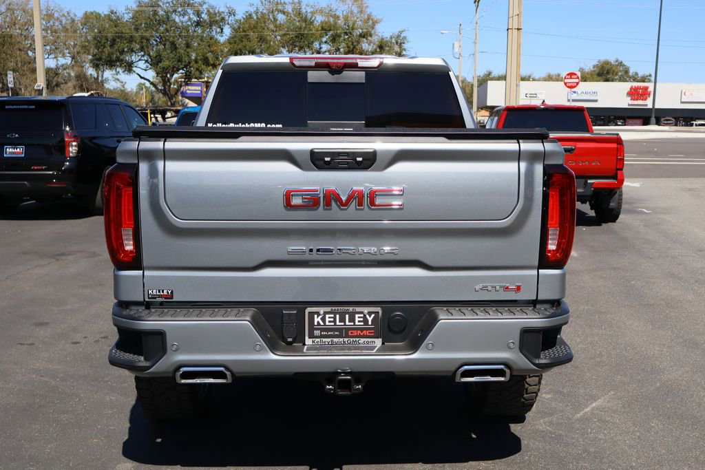 Certified 2026 GMC Sierra 1500 AT4 w/ AT4 Premium Package image 7