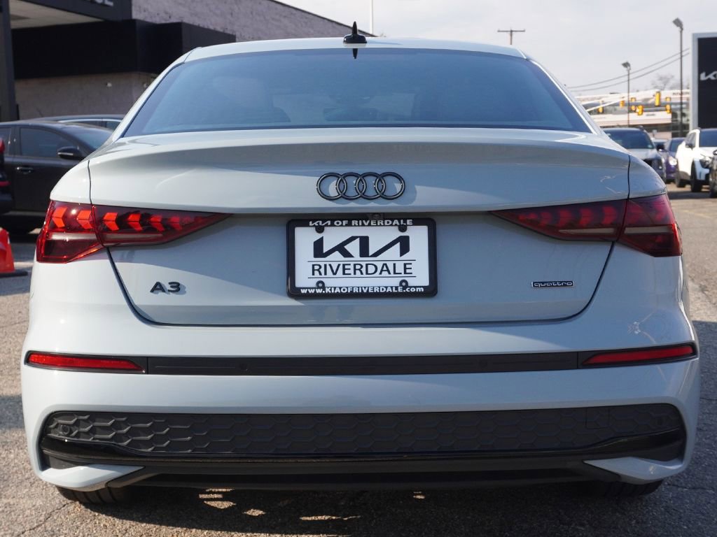 Used 2025 Audi A3 2.0T Premium w/ Black Optic Package image 11