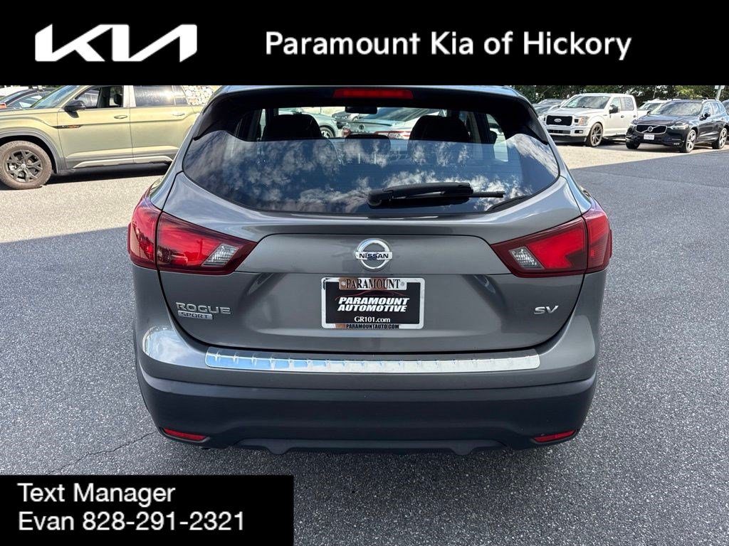 Used 2017 Nissan Rogue Sport SV FWD image 6