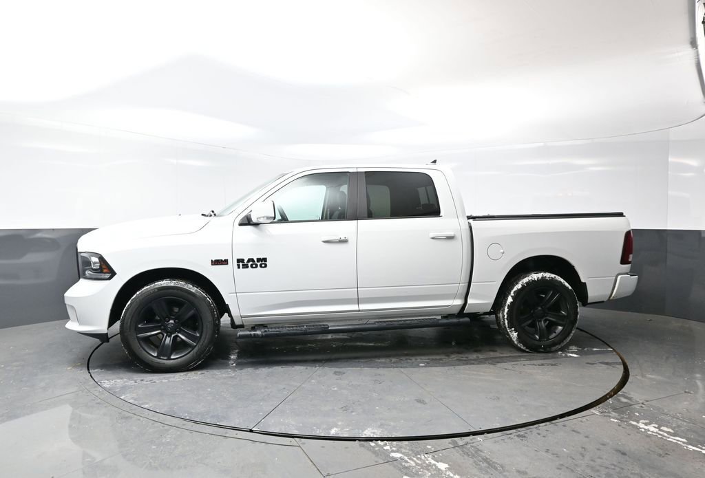 Used 2018 RAM 1500 Sport w/ Sport Premium Group image 11