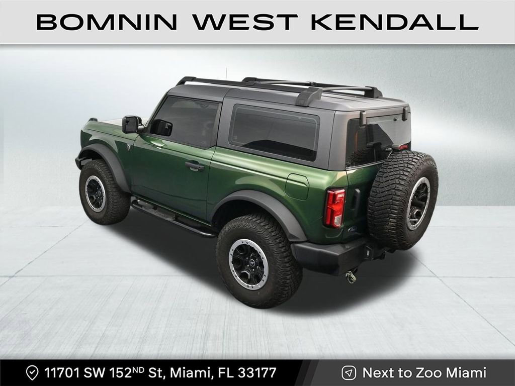 Used 2023 Ford Bronco 2-Door w/ Sasquatch Package image 14