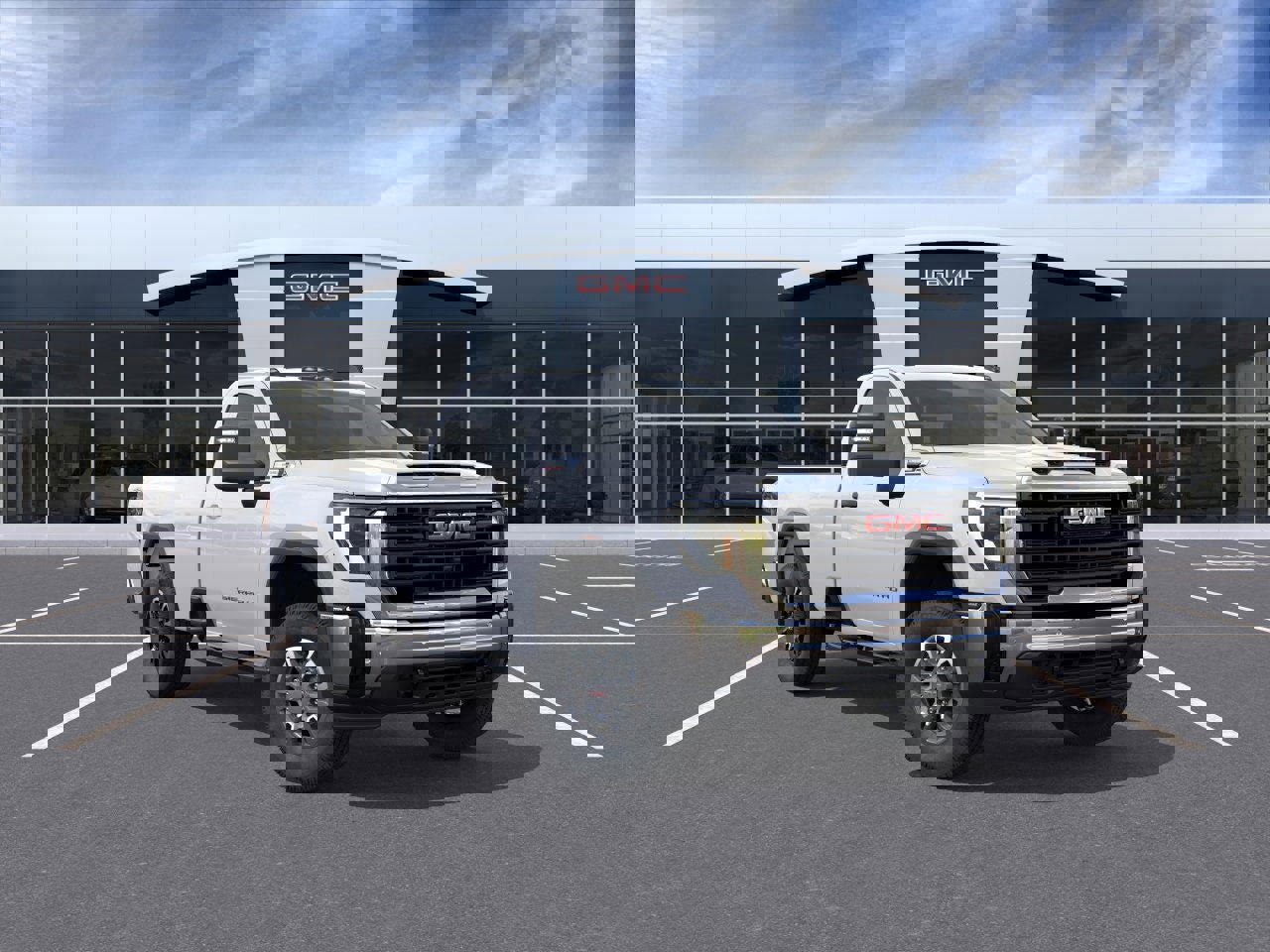 New 2025 GMC Sierra 3500 Pro w/ 1SA Pro Safety Plus Package image 25