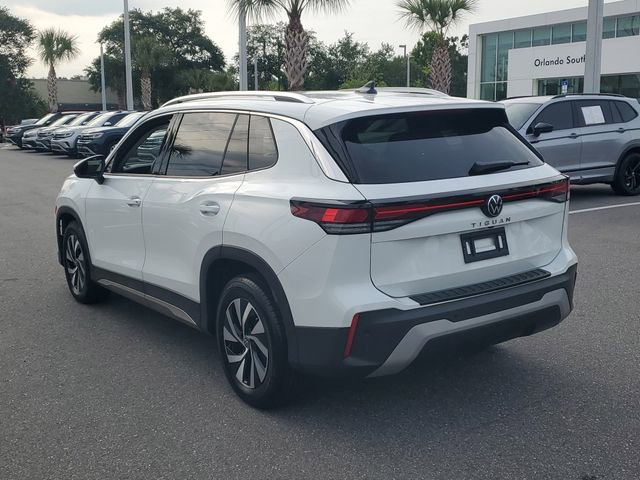 Certified 2025 Volkswagen Tiguan S FWD image 3