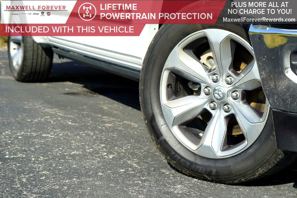 Used 2021 RAM 1500 Limited w/ Bed Utility Group image 4