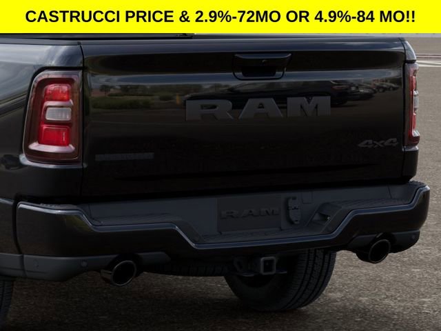 New 2026 RAM 1500 4x4 Crew Cab image 13