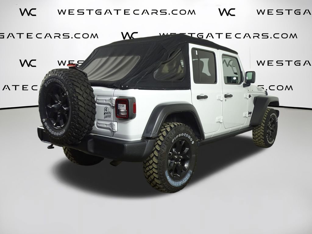 Used 2021 Jeep Wrangler Unlimited Sport image 39