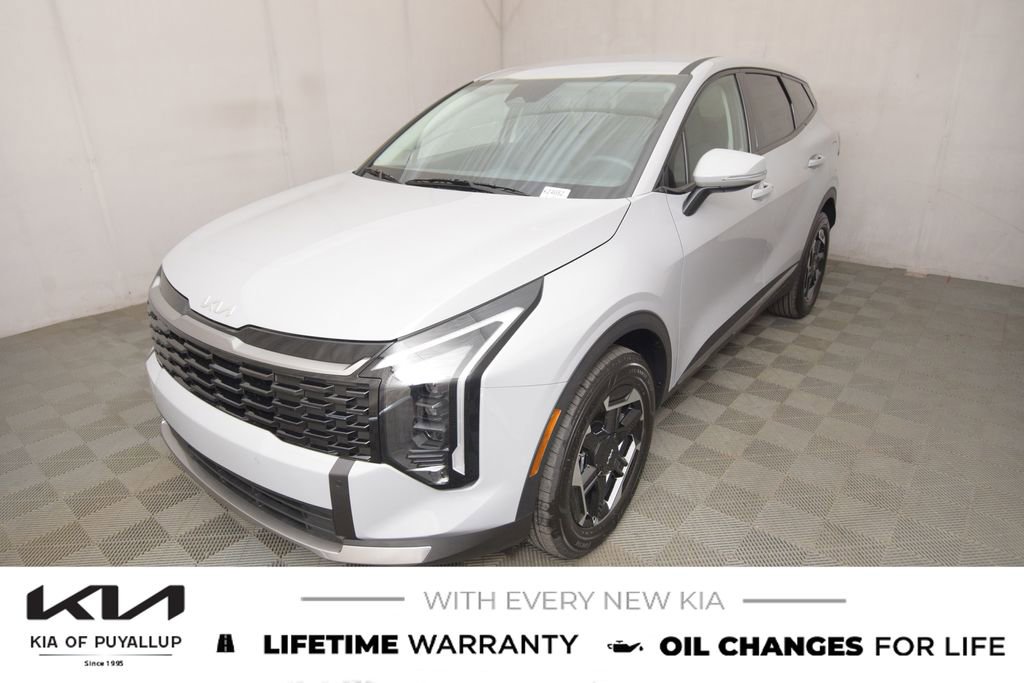 New 2026 Kia Sportage S