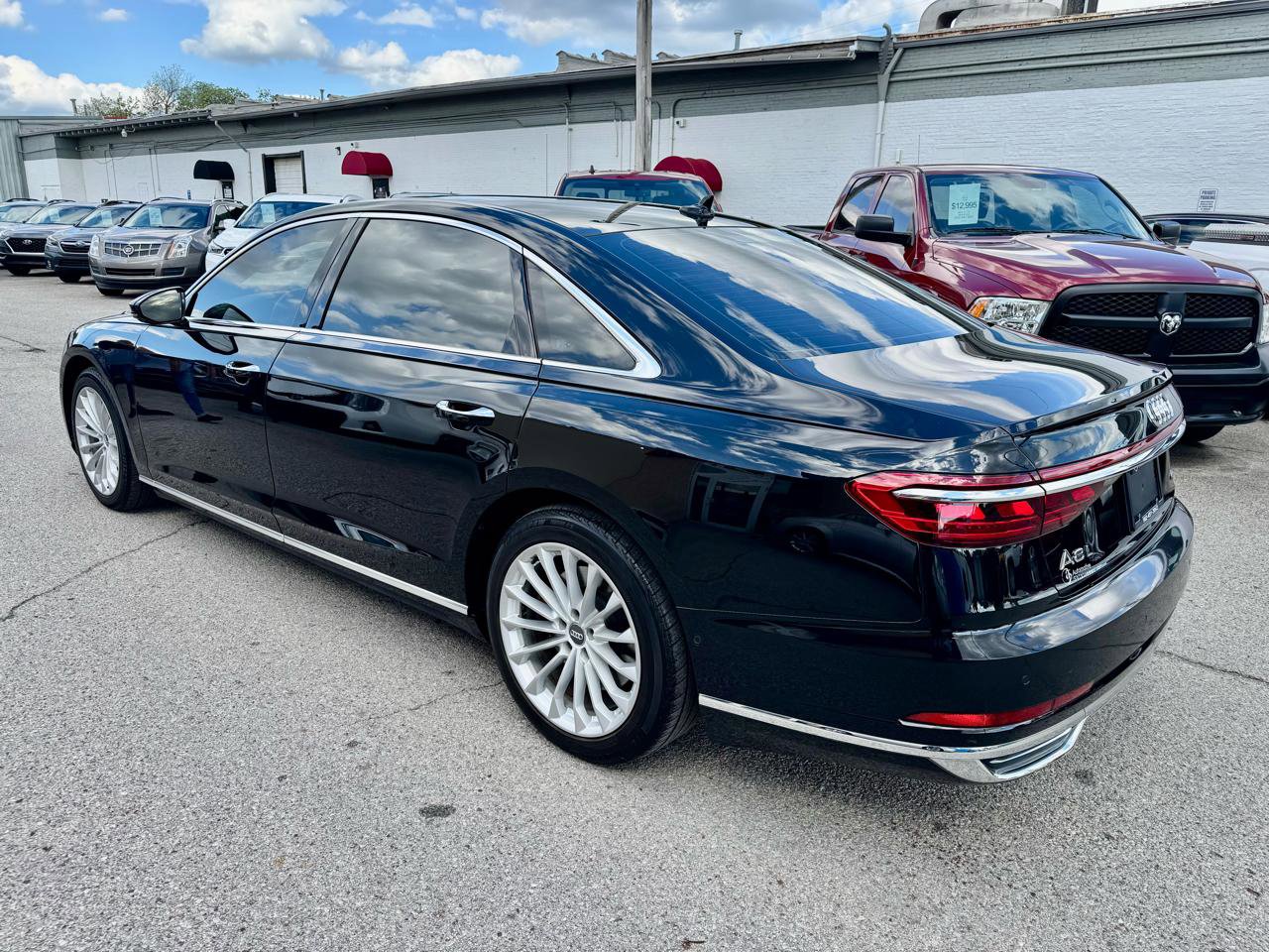 Used 2019 Audi A8 L 3.0T w/ Luxury Package AWD/4WD image 4