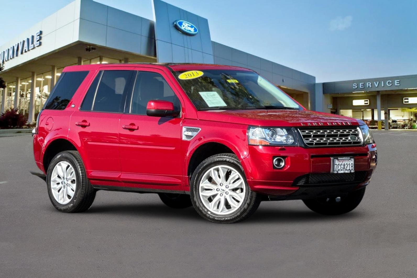 Used 2013 Land Rover LR2 AWD/4WD image 2