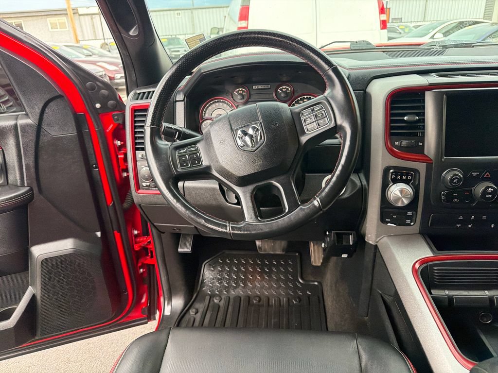 Used 2017 RAM 1500 Rebel w/ Luxury Group AWD/4WD image 13