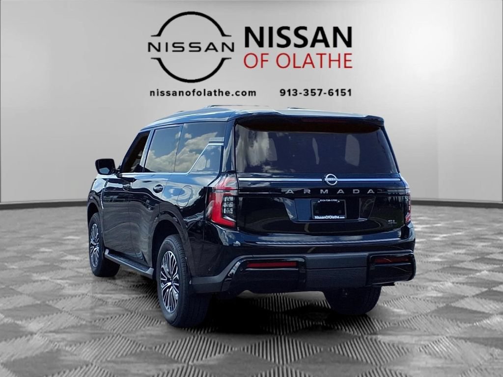 New 2026 Nissan Armada SL w/ Captain's Chari Seat Package AWD/4WD image 3