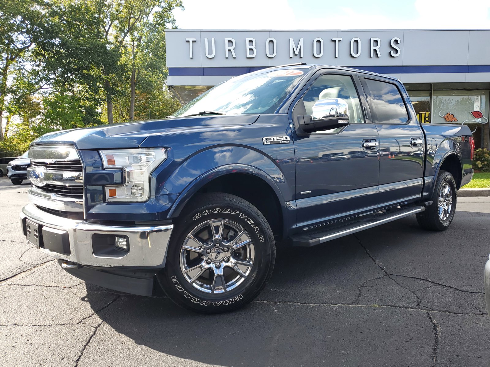 Used 2017 Ford F150 Lariat w/ Equipment Group 502A Luxury
