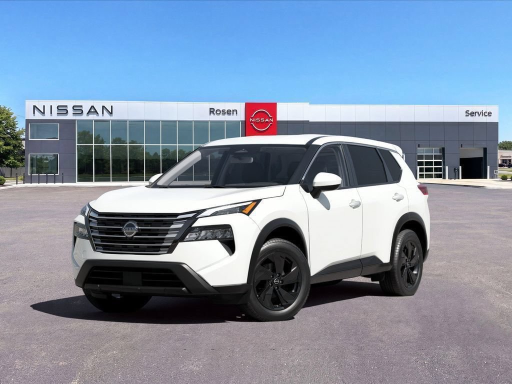 New 2026 Nissan Rogue SV
