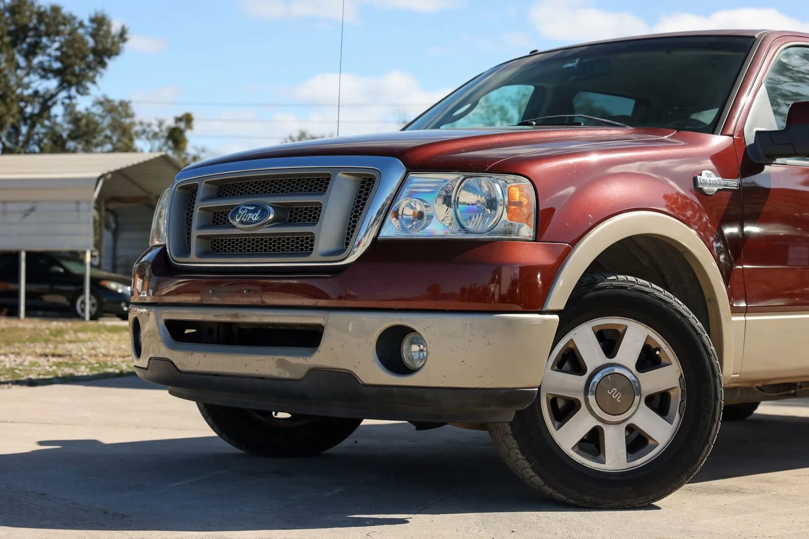 Used 2007 Ford F150 Lariat RWD image 31