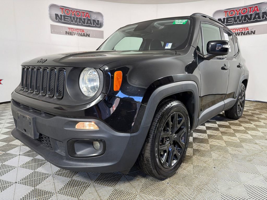 Used 2017 Jeep Renegade Altitude image 7