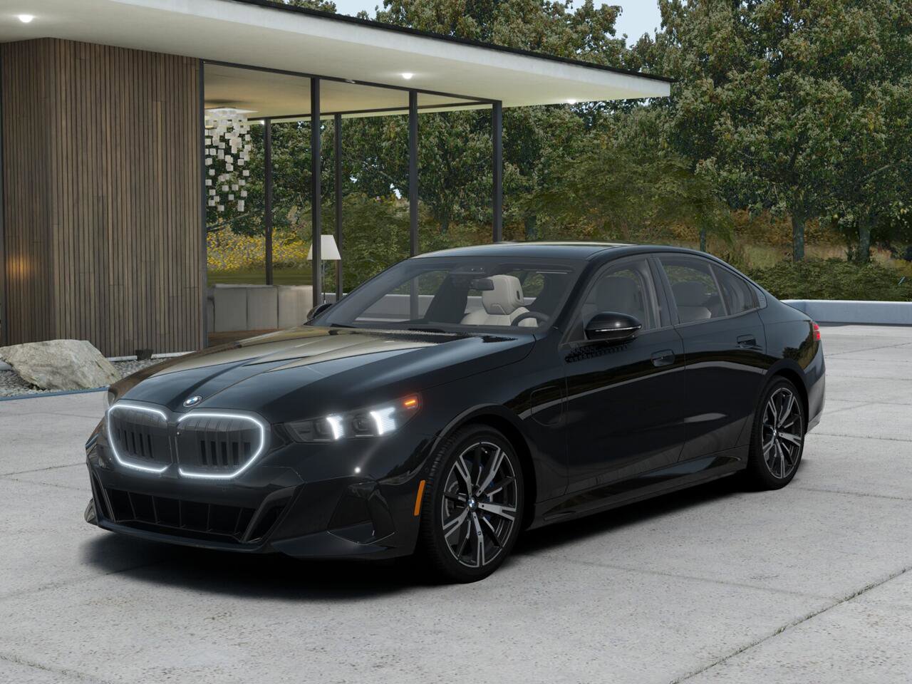 New 2027 BMW 550e xDrive image 1
