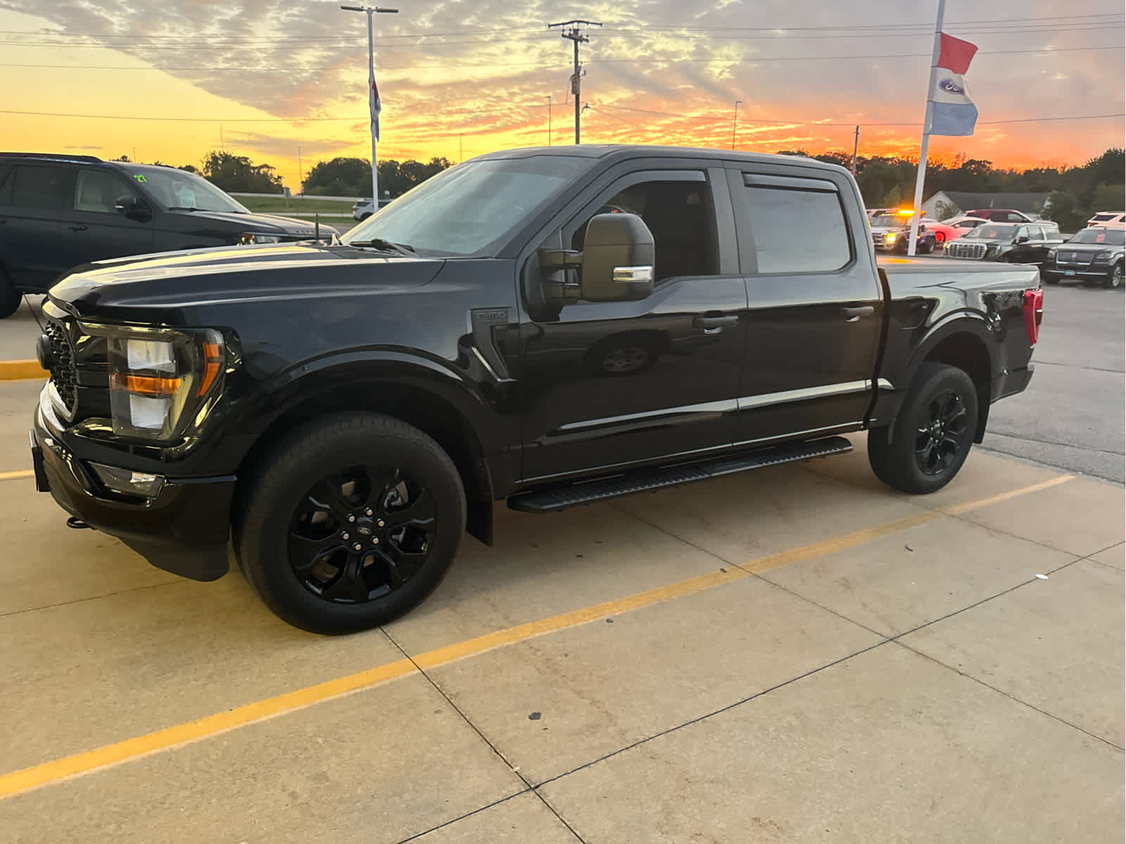 Used 2023 Ford F150 XL w/ STX Black Appearance Package AWD/4WD image 2