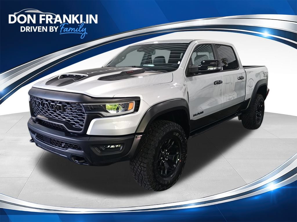New 2026 RAM 1500 RHO w/ RHO Level 1 Equipment Group