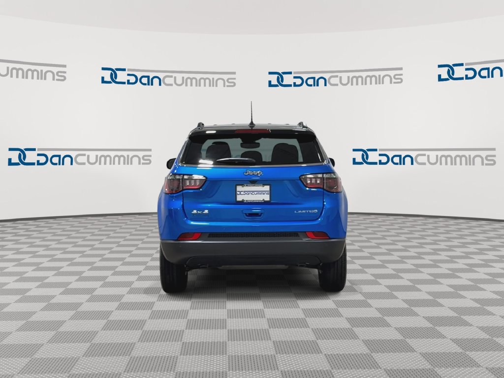 New 2026 Jeep Compass Limited AWD/4WD image 7