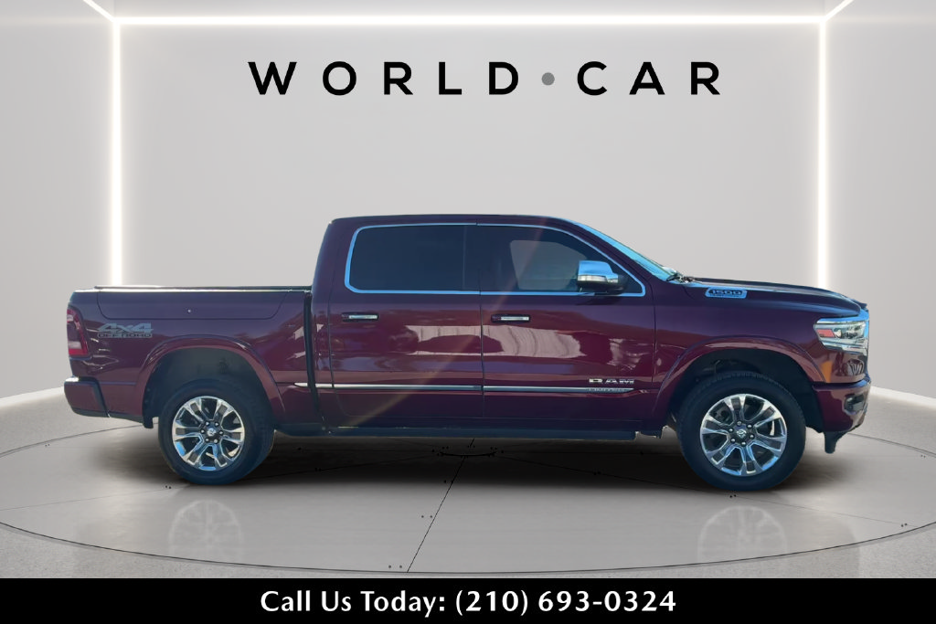 Used 2022 RAM 1500 Limited AWD/4WD image 2