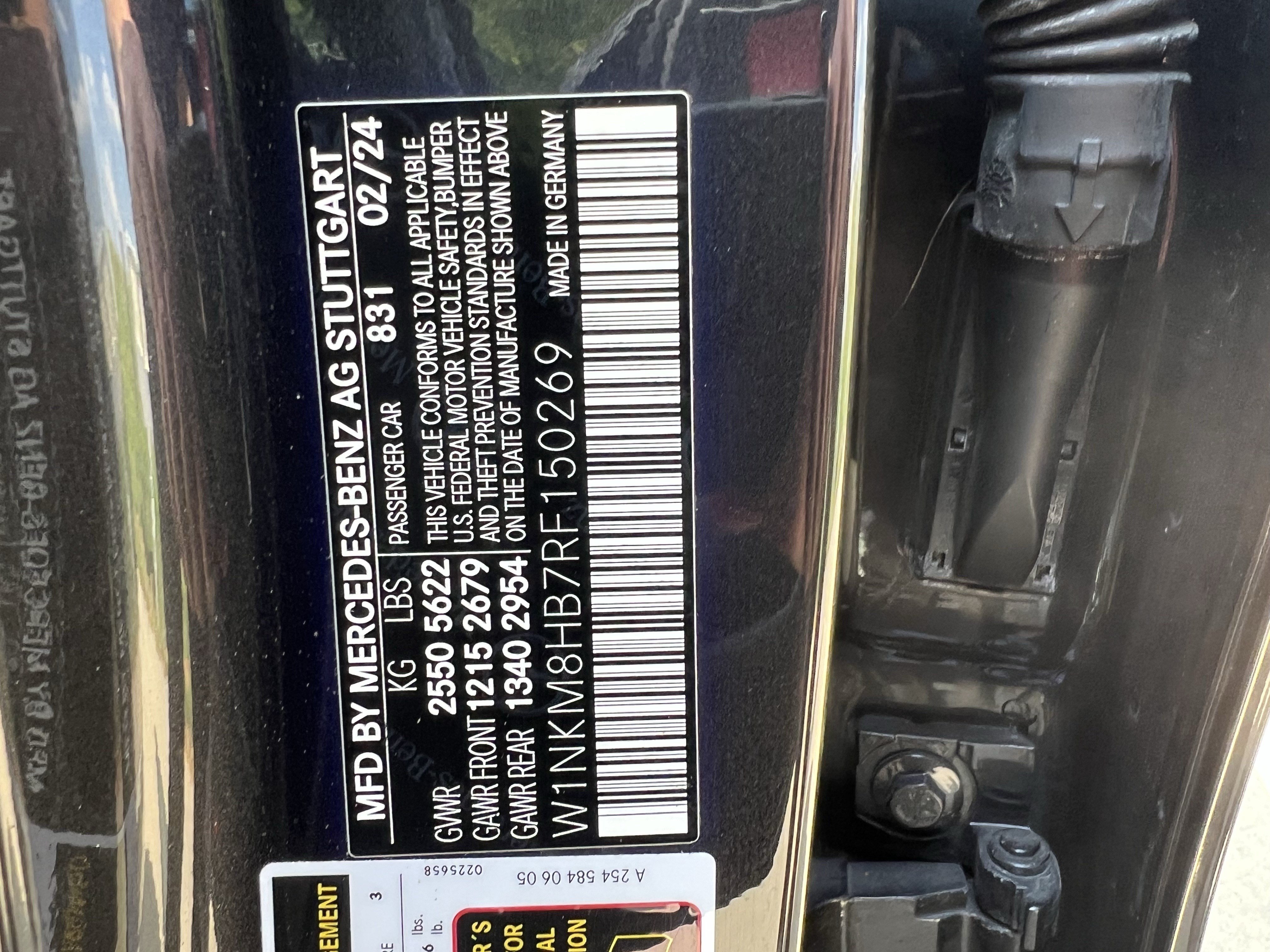 Certified 2024 Mercedes-Benz GLC 43 AMG 4MATIC image 37