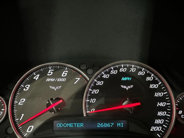 Used 2012 Chevrolet Corvette Convertible w/ 3LT Preferred Equipment Group image 30