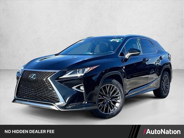 Used 2017 Lexus RX 350 F Sport w/ Accessory Package