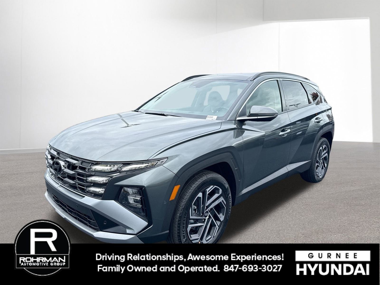 New 2026 Hyundai Tucson Limited