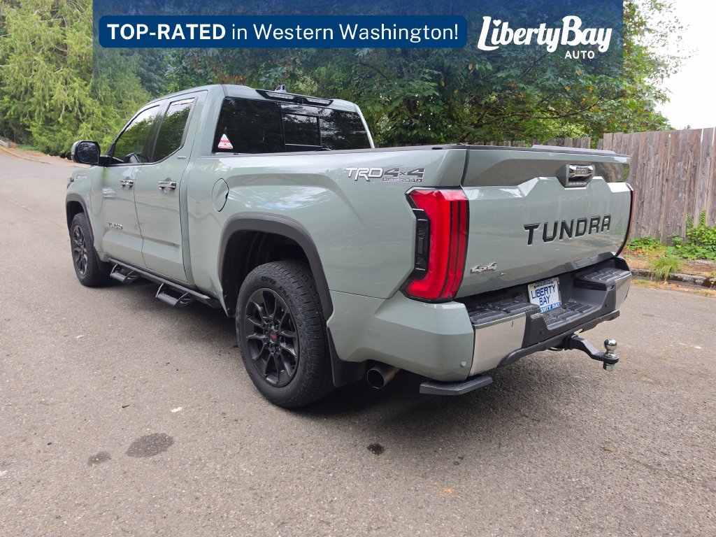 Used 2022 Toyota Tundra Limited w/ TRD Off-Road Package AWD/4WD image 7