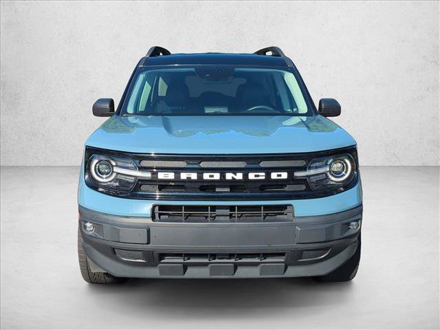 Used 2022 Ford Bronco Sport Outer Banks w/ Tech Package AWD/4WD video 2