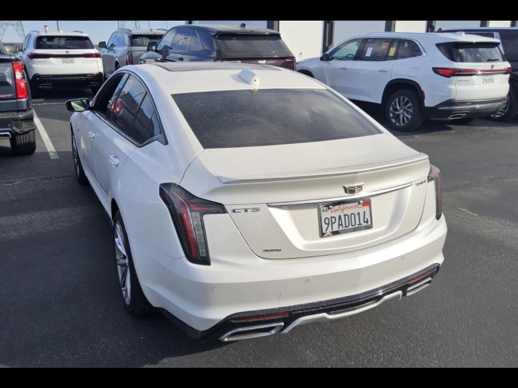 Used 2025 Cadillac CT5 Sport w/ Technology Package AWD/4WD image 4