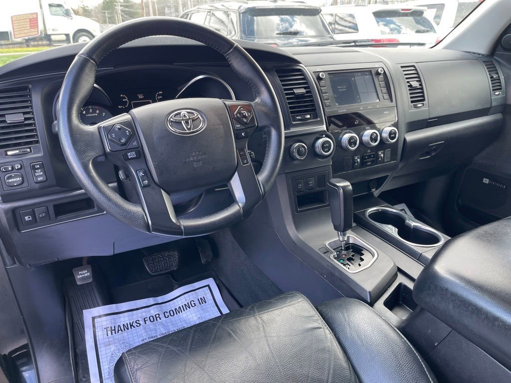 Used 2021 Toyota Sequoia Nightshade w/ Safety & Convenience Package AWD/4WD image 13