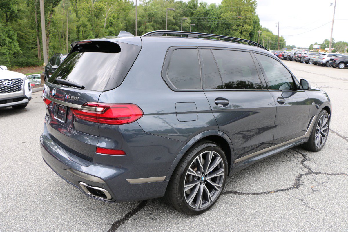 Used 2021 BMW X7 M50i w/ Executive Package AWD/4WD image 8