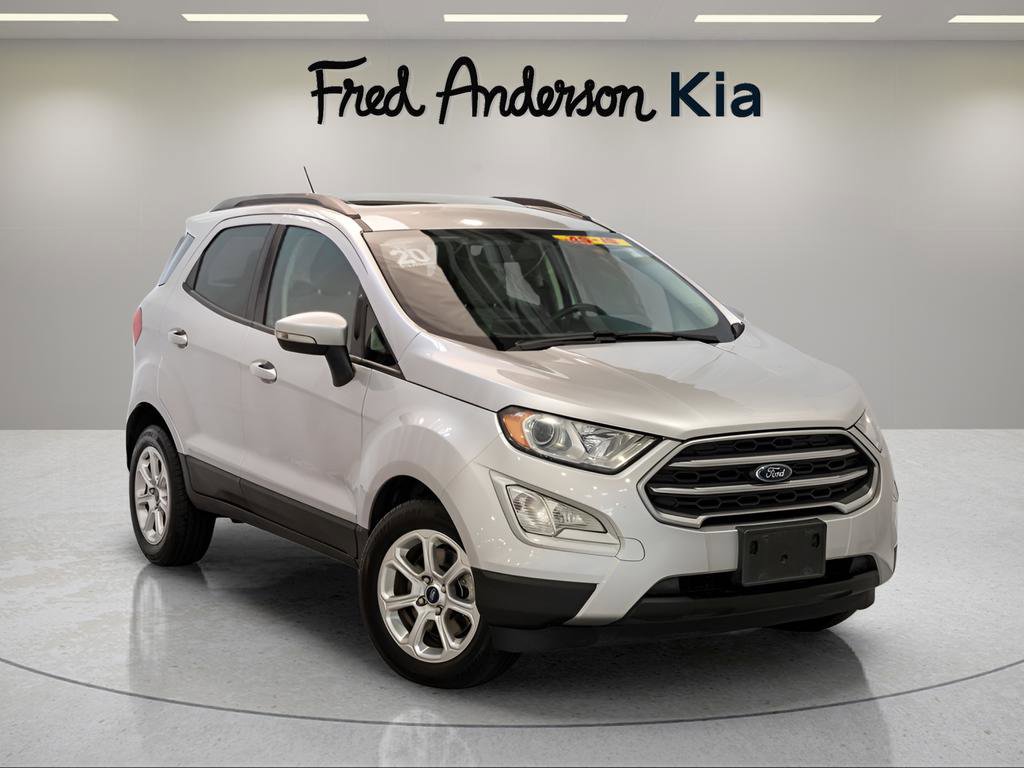 Used 2020 Ford EcoSport SE