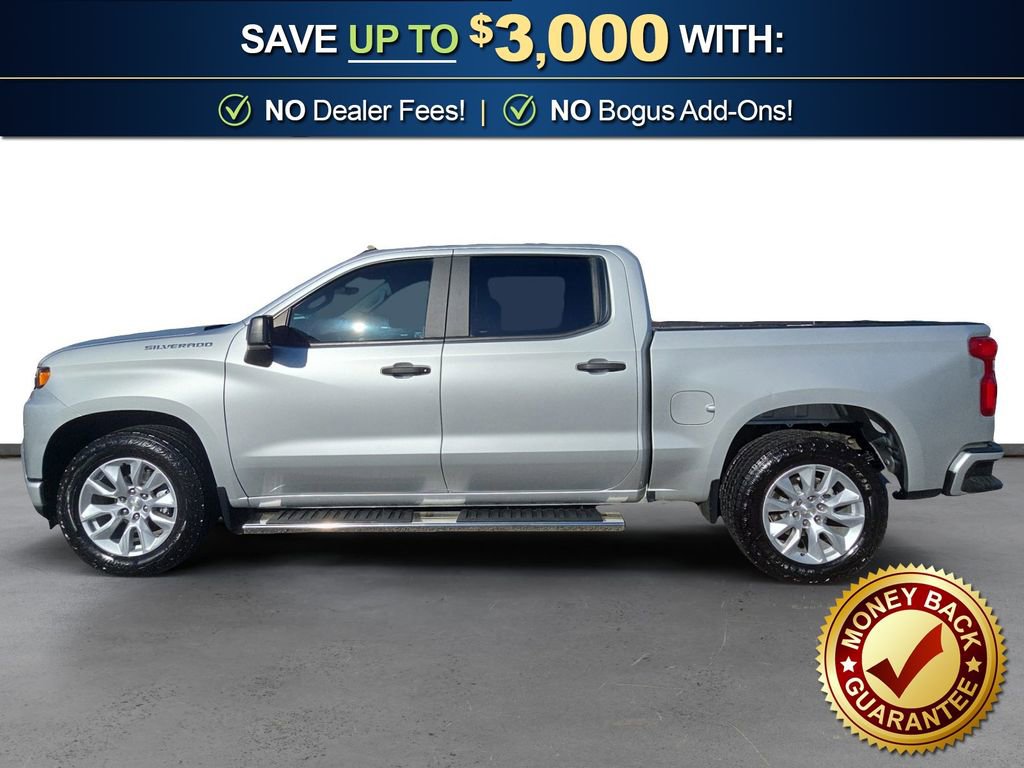 Used 2022 Chevrolet Silverado 1500 Custom w/ Safety Confidence Package image 2