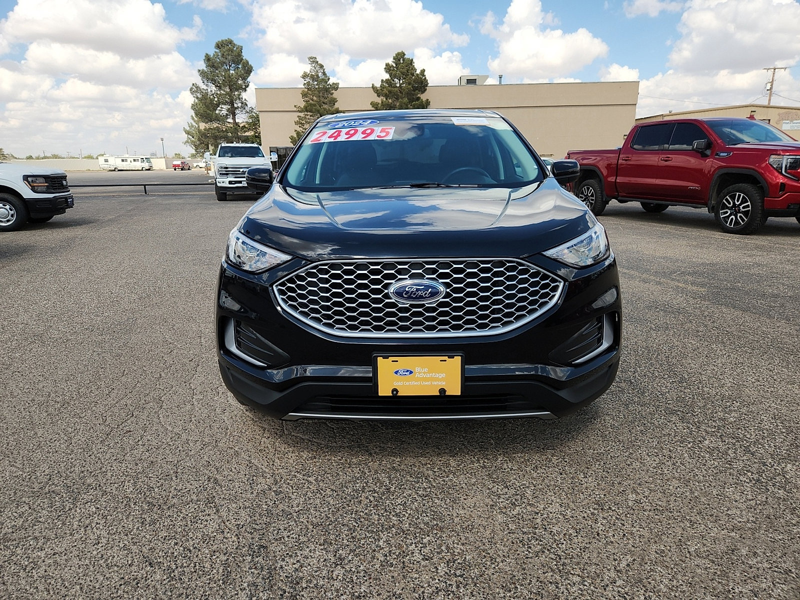 Certified 2024 Ford Edge SEL image 2