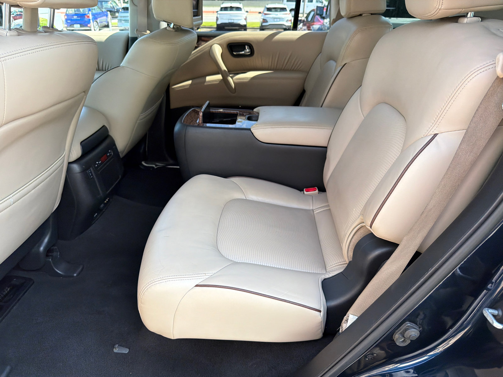 Used 2017 Nissan Armada Platinum w/ Captain Seat Package RWD image 21