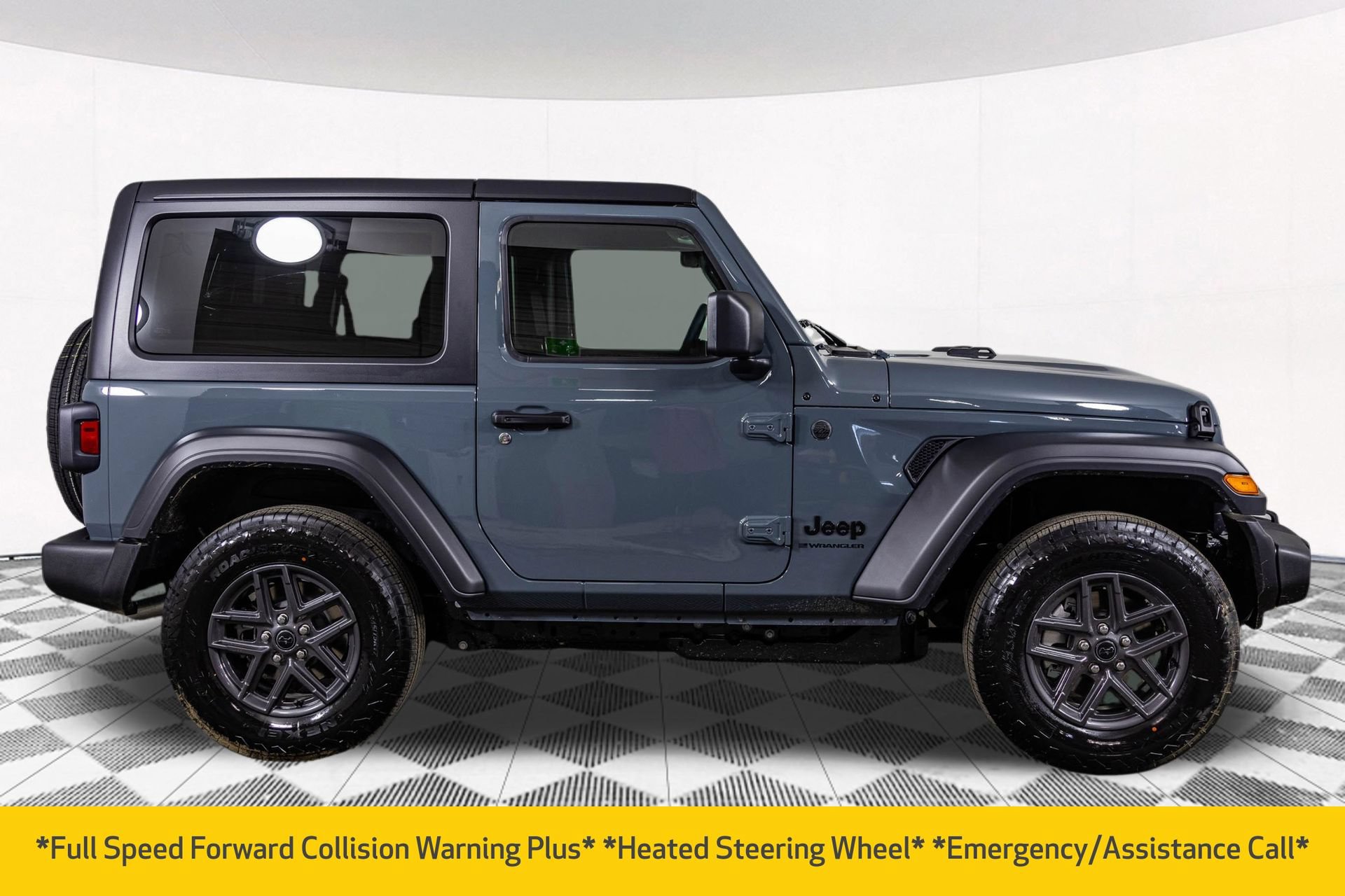 New 2026 Jeep Wrangler Sport AWD/4WD image 13
