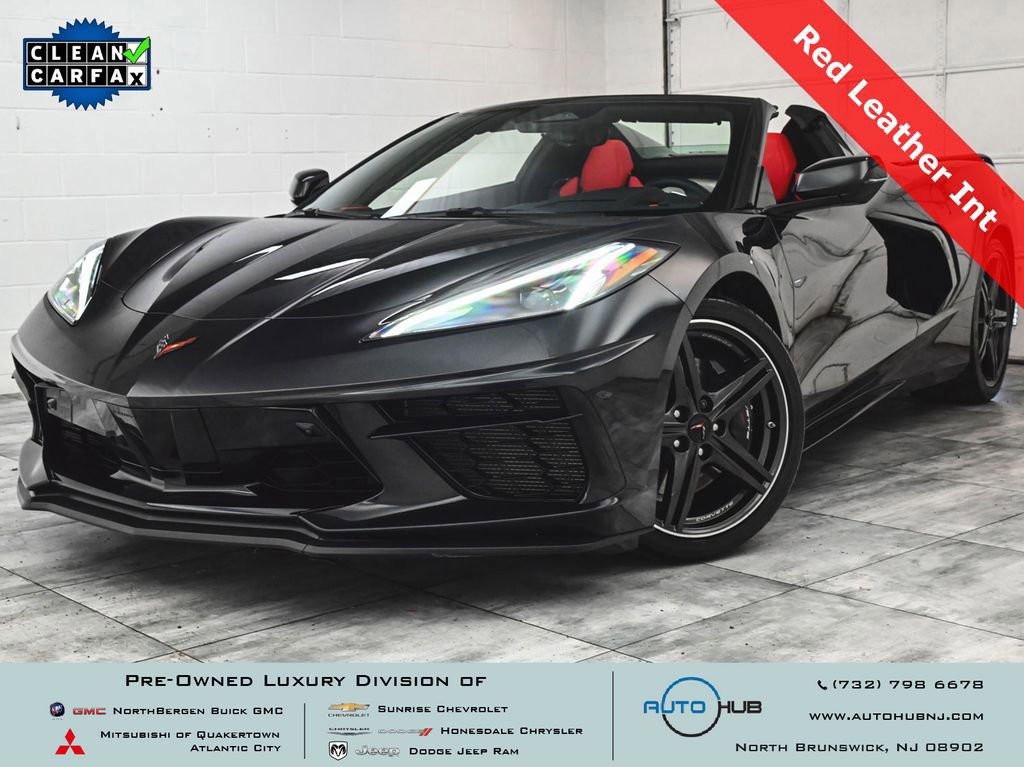 Used 2024 Chevrolet Corvette Stingray Preferred Conv w/ Z51 Performance Package