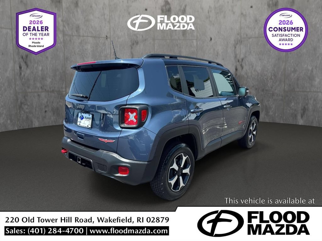 Used 2022 Jeep Renegade Trailhawk w/ Sun/Sound Group AWD/4WD image 5