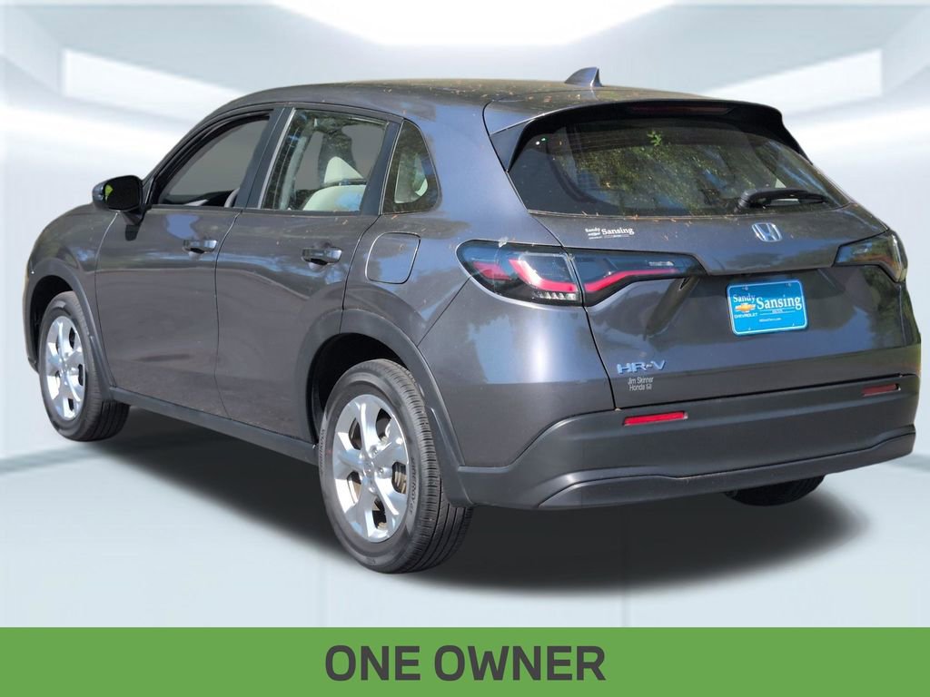 Used 2025 Honda HR-V LX image 4