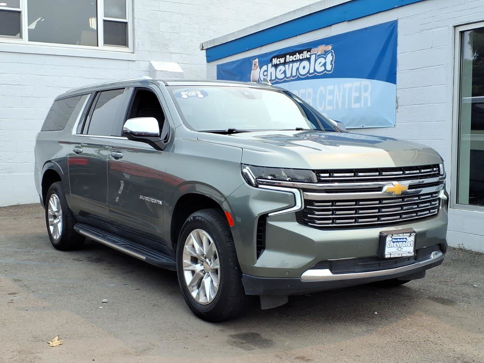 Used 2023 Chevrolet Suburban Premier