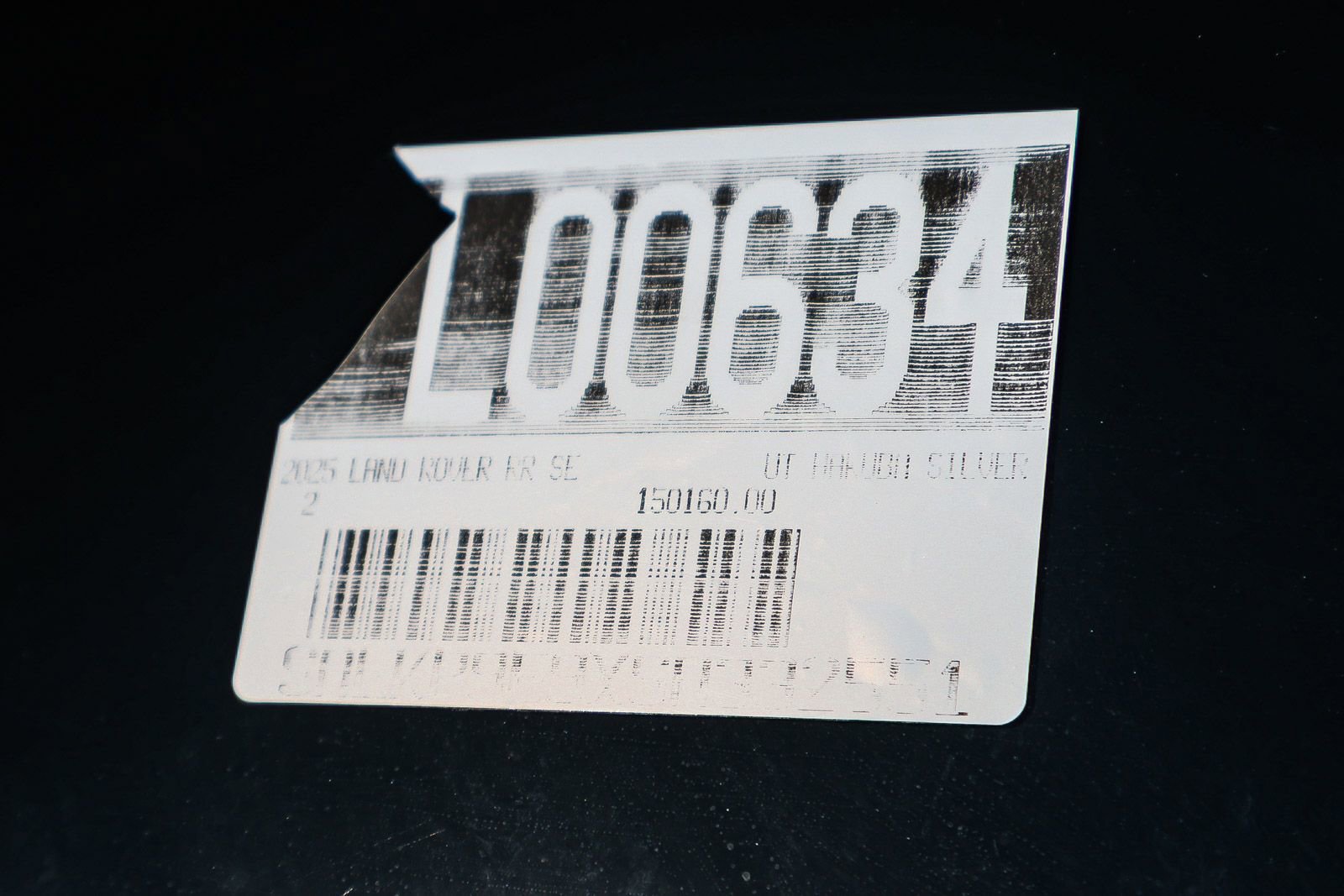 New 2025 Land Rover Range Rover SE image 42