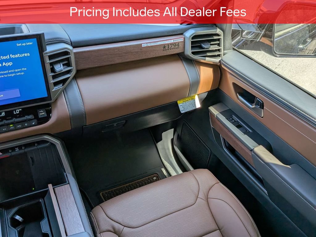 New 2026 Toyota Sequoia 1794 Edition w/ TRD Off-Road Package AWD/4WD image 19