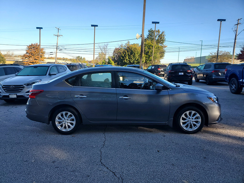 Used 2018 Nissan Sentra SV FWD image 4