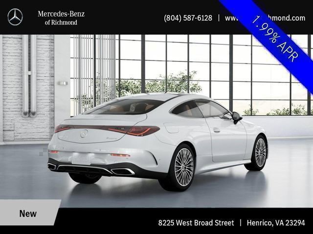 Certified 2026 Mercedes-Benz CLE 300 4MATIC Coupe image 22