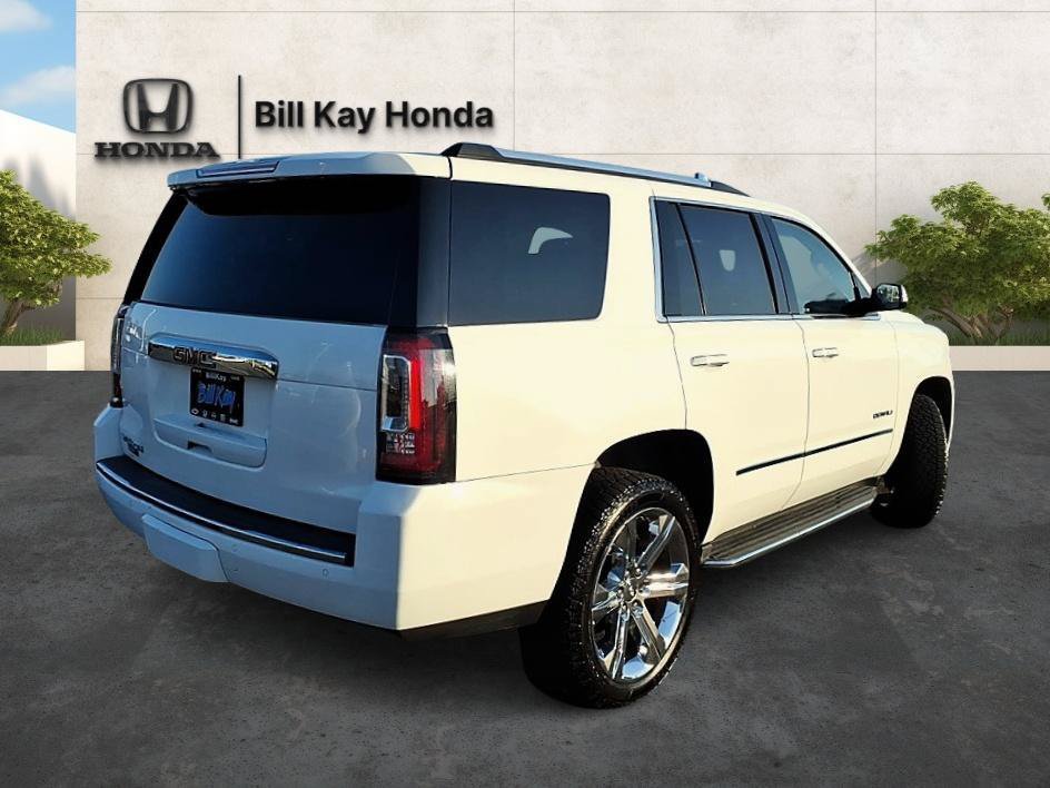 Used 2020 GMC Yukon Denali AWD/4WD image 3