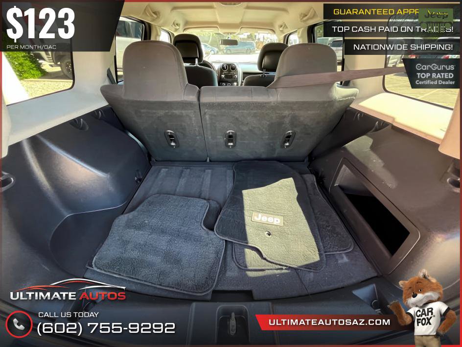 Used 2012 Jeep Patriot Latitude FWD image 19